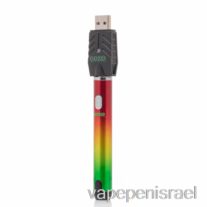 חד פעמי Vape Israel Ooze 650mah סוללה חכמה ראסטה